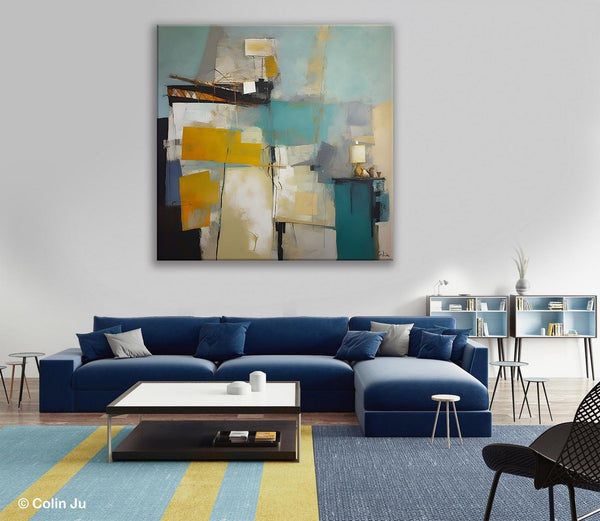 Original Modern Paintings, Contemporary Canvas Art for Living Room, Modern Acrylic Paintings, Extra Large Abstract Paintings on Canvas-HomePaintingDecor