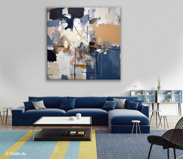 Extra Large Canvas Paintings for Living Room, Original Modern Abstract Artwork, Modern Canvas Art Paintings, Abstract Wall Art for Sale-HomePaintingDecor