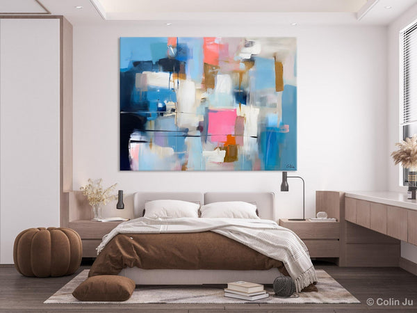 Large Wall Art Paintings, Simple Canvas Art, Contemporary Painting on Canvas, Original Canvas Wall Art for sale, Simple Abstract Paintings-HomePaintingDecor