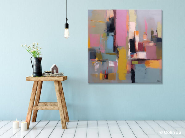 Original Modern Abstract Artwork, Modern Canvas Art Paintings, Extra Large Canvas Paintings for Living Room, Abstract Wall Art for Sale-HomePaintingDecor