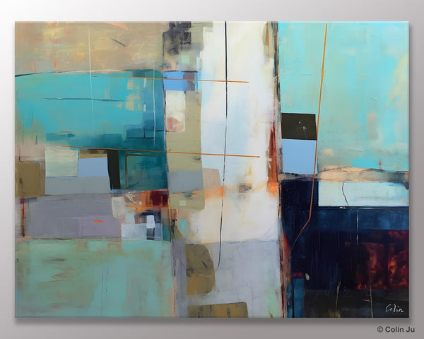 Hand Painted Original Canvas Wall Art, Large Canvas Art Painting for Bedroom, Huge Modern Abstract Paintings, Contemporary Acrylic Paintings-HomePaintingDecor