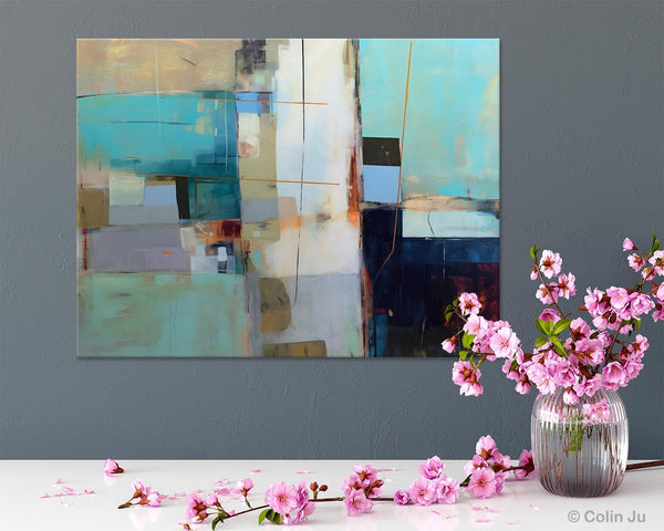 Hand Painted Original Canvas Wall Art, Large Canvas Art Painting for Bedroom, Huge Modern Abstract Paintings, Contemporary Acrylic Paintings-HomePaintingDecor