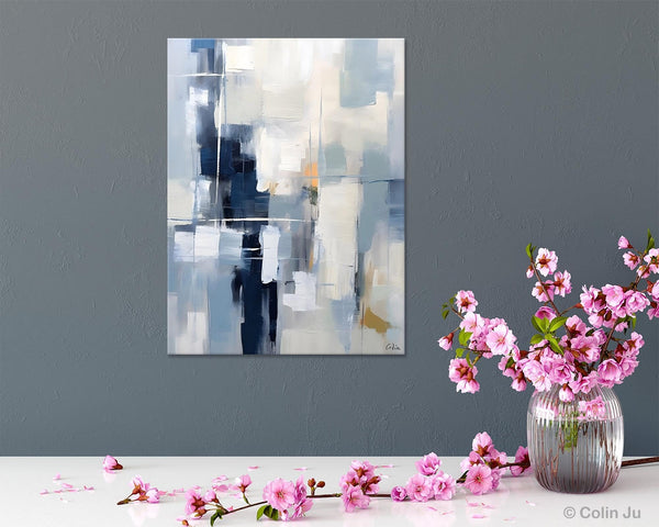 Large Modern Canvas Wall Paintings, Original Abstract Art, Large Wall Art Painting for Dining Room, Hand Painted Acrylic Painting on Canvas-HomePaintingDecor