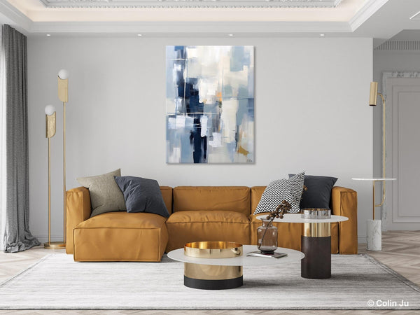 Large Modern Canvas Wall Paintings, Original Abstract Art, Large Wall Art Painting for Dining Room, Hand Painted Acrylic Painting on Canvas-HomePaintingDecor
