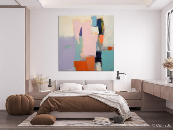 Modern Acrylic Paintings, Original Modern Paintings, Contemporary Canvas Art for Living Room, Extra Large Abstract Paintings on Canvas-HomePaintingDecor