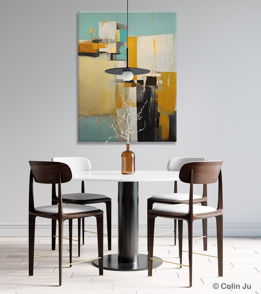 Large Modern Canvas Wall Art Paintings, Large Wall Art Paintings for Bedroom, Original Abstract Art, Hand Painted Acrylic Painting on Canvas-HomePaintingDecor