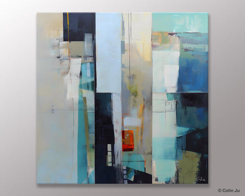 Original Modern Acrylic Art, Abstract Canvas Art for Bedroom, Modern Canvas Art Paintings, Extra Large Abstract Paintings for Dining Room-HomePaintingDecor