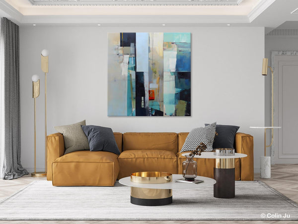 Original Modern Acrylic Art, Abstract Canvas Art for Bedroom, Modern Canvas Art Paintings, Extra Large Abstract Paintings for Dining Room-HomePaintingDecor