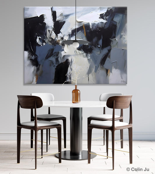 Simple Canvas Art, Contemporary Painting on Canvas, Extra Large Wall Art Paintings, Original Canvas Art for sale, Simple Abstract Paintings-HomePaintingDecor