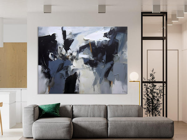 Simple Canvas Art, Contemporary Painting on Canvas, Extra Large Wall Art Paintings, Original Canvas Art for sale, Simple Abstract Paintings-HomePaintingDecor