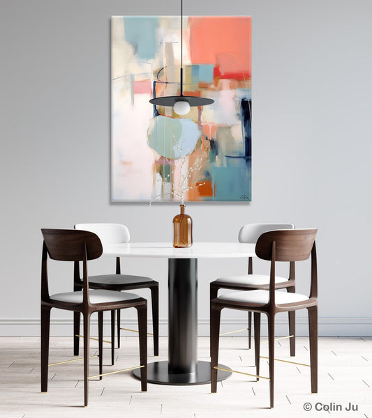 Large Modern Paintings, Original Abstract Canvas Art, Large Wall Painting for Bedroom, Hand Painted Canvas Art, Acrylic Painting on Canvas-HomePaintingDecor