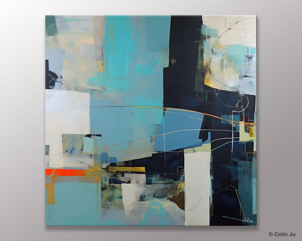 Original Abstract Wall Art, Contemporary Canvas Art, Simple Canvas Paintings, Large Abstract Art for Bedroom, Modern Acrylic Art for Sale-HomePaintingDecor