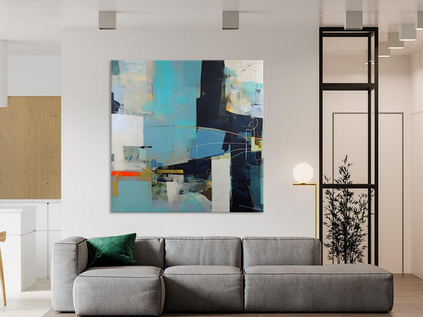 Original Abstract Wall Art, Contemporary Canvas Art, Simple Canvas Paintings, Large Abstract Art for Bedroom, Modern Acrylic Art for Sale-HomePaintingDecor