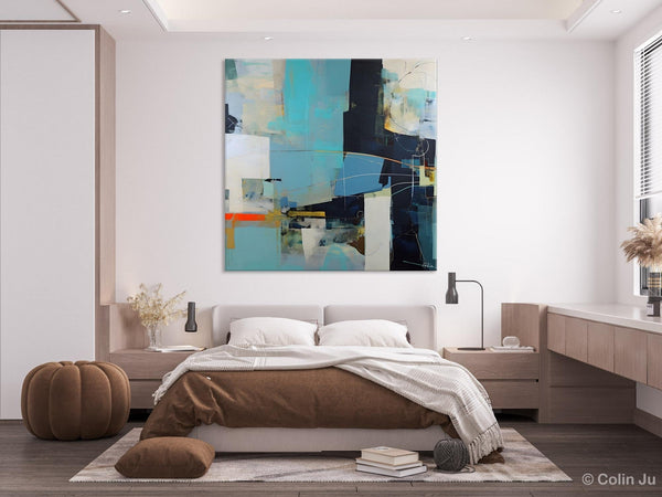 Original Abstract Wall Art, Contemporary Canvas Art, Simple Canvas Paintings, Large Abstract Art for Bedroom, Modern Acrylic Art for Sale-HomePaintingDecor