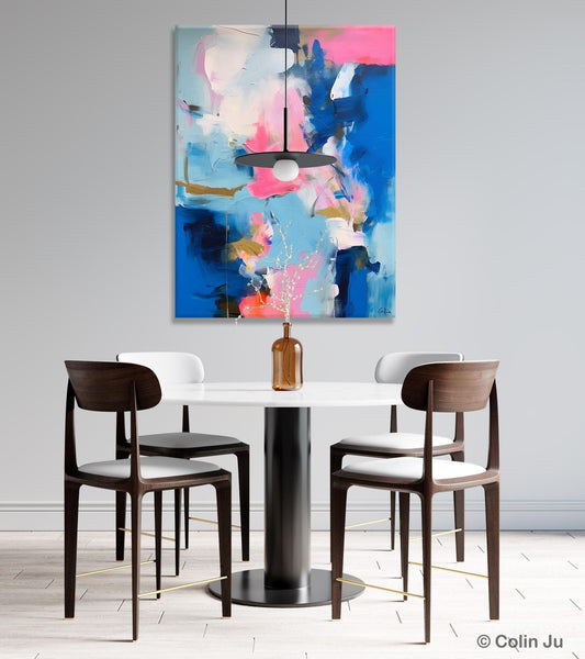 Large Abstract Painting for Bedroom, Oversized Canvas Wall Art Paintings, Original Modern Artwork, Contemporary Acrylic Painting on Canvas-HomePaintingDecor