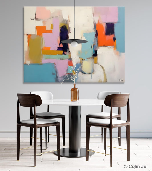 Oversized Abstract Wall Art Paintings, Large Wall Painting for Living Room, Contemporary Abstract Paintings on Canvas, Original Abstract Art-HomePaintingDecor