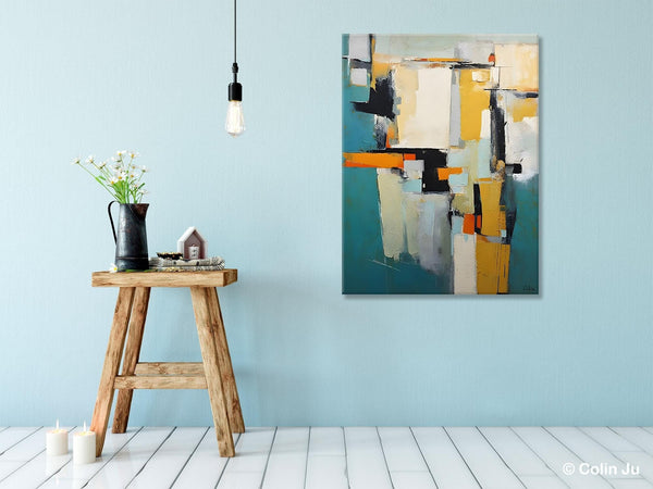 Heavy Texture Paintings, Large Original Wall Art Painting for Bedroom, Large Modern Canvas Paintings, Acrylic Paintings on Canvas-HomePaintingDecor