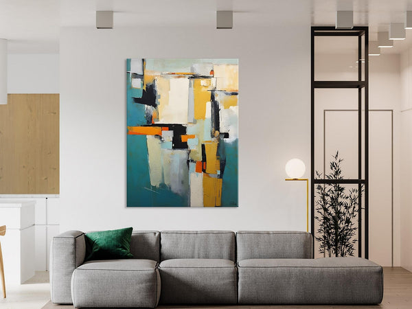 Heavy Texture Paintings, Large Original Wall Art Painting for Bedroom, Large Modern Canvas Paintings, Acrylic Paintings on Canvas-HomePaintingDecor