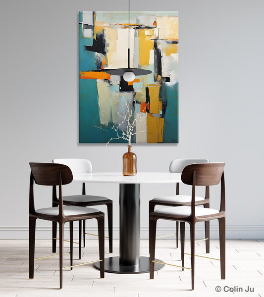 Heavy Texture Paintings, Large Original Wall Art Painting for Bedroom, Large Modern Canvas Paintings, Acrylic Paintings on Canvas-HomePaintingDecor