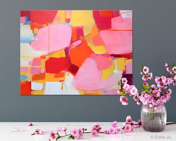 Original Modern Artwork, Large Wall Art Painting for Bedroom, Oversized Abstract Wall Art Paintings, Contemporary Acrylic Painting on Canvas-HomePaintingDecor