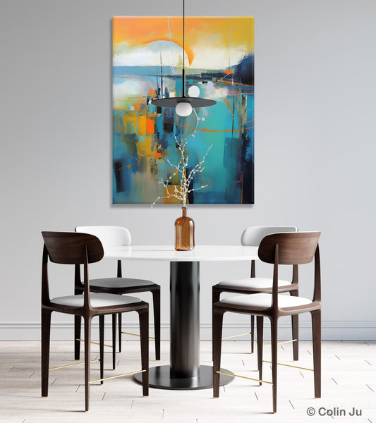 Extra Large Modern Canvas Art for Bedroom, Original Art Paintings, Large Paintings for Sale, Hand Painted Canvas Art, Acrylic Art on Canvas-HomePaintingDecor