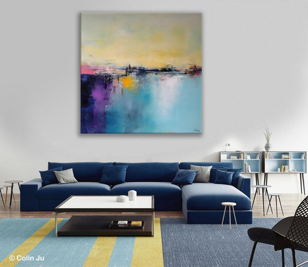 Original Abstract Wall Art, Simple Canvas Art, Large Canvas Paintings for Living Room, Large Abstract Artwork, Modern Acrylic Art for Sale-HomePaintingDecor