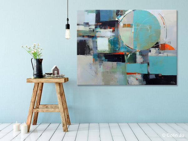 Extra Large Modern Canvas Paintings, Hand Painted Canvas Art, Large Original Wall Art Painting for Bedroom, Acrylic Paintings on Canvas-HomePaintingDecor