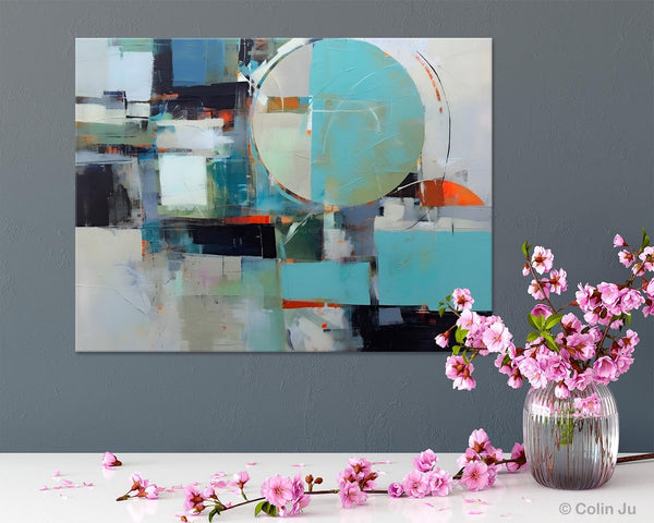Extra Large Modern Canvas Paintings, Hand Painted Canvas Art, Large Original Wall Art Painting for Bedroom, Acrylic Paintings on Canvas-HomePaintingDecor
