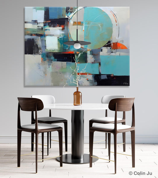 Extra Large Modern Canvas Paintings, Hand Painted Canvas Art, Large Original Wall Art Painting for Bedroom, Acrylic Paintings on Canvas-HomePaintingDecor