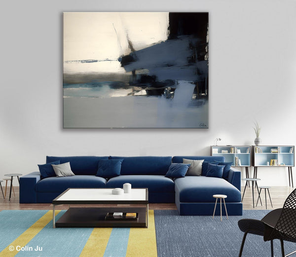 Original Abstract Art, Abstract Paintings for Sale, Modern Wall Art for Living Room, Contemporary Acrylic Paintings, Abstract Art on Canvas-HomePaintingDecor