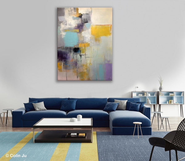 Modern Paintings, Extra Large Paintings for Living Room, Large Contemporary Wall Art, Hand Painted Canvas Art, Original Abstract Painting-HomePaintingDecor