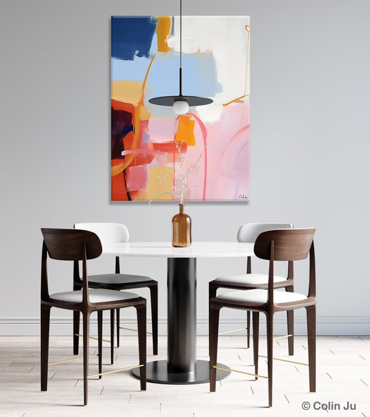Contemporary Acrylic Painting on Canvas, Large Wall Art Painting for Bedroom, Original Canvas Art, Oversized Modern Abstract Wall Paintings-HomePaintingDecor