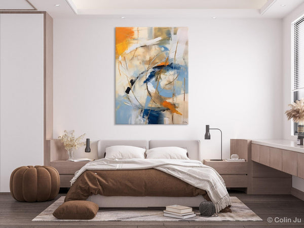 Modern Acrylic Paintings, Large Paintings for Living Room, Contemporary Wall Art Paintings, Hand Painted Canvas Art, Original Abstract Art-HomePaintingDecor