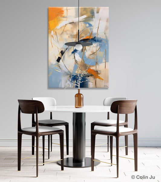 Modern Acrylic Paintings, Large Paintings for Living Room, Contemporary Wall Art Paintings, Hand Painted Canvas Art, Original Abstract Art-HomePaintingDecor