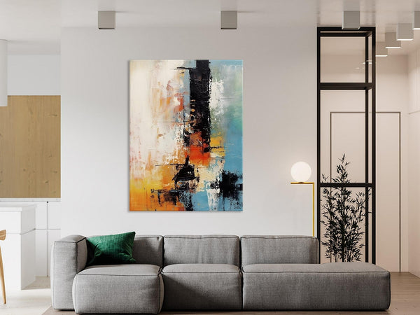 Contemporary Wall Art Paintings, Hand Painted Canvas Art, Original Abstract Art, Modern Acrylic Paintings, Large Paintings for Living Room-HomePaintingDecor
