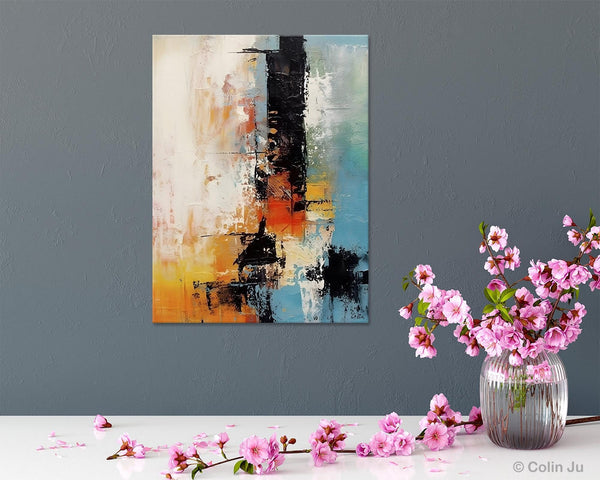 Contemporary Wall Art Paintings, Hand Painted Canvas Art, Original Abstract Art, Modern Acrylic Paintings, Large Paintings for Living Room-HomePaintingDecor
