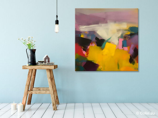 Original Canvas Wall Art, Contemporary Acrylic Paintings, Hand Painted Canvas Art, Modern Abstract Artwork, Large Abstract Painting for Sale-HomePaintingDecor