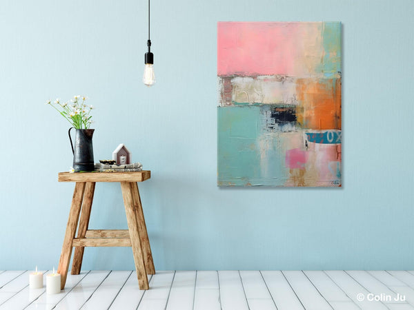 Canvas Paintings for Dining Room, Oversized Modern Wall Art, Acrylic Painting on Canvas, Contemporary Paintings, Original Abstract Paintings-HomePaintingDecor