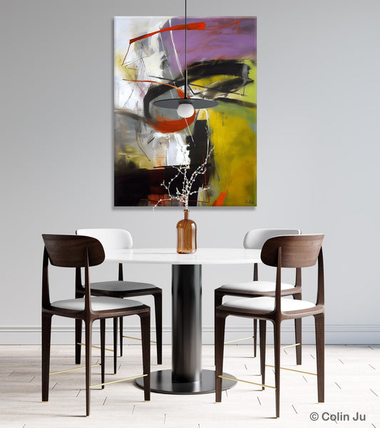Large Original Artwork, Contemporary Acrylic Painting on Canvas, Large Wall Art Paintings for Living Room, Modern Canvas Art Paintings-HomePaintingDecor