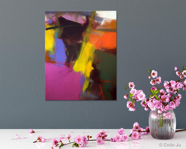 Abstract Paintings for Sale, Modern Wall Art for Living Room, Contemporary Acrylic Paintings, Original Abstract Art, Abstract Art on Canvas-HomePaintingDecor