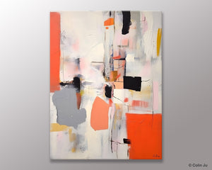 Acrylic Painting on Canvas, Contemporary Painting, Canvas Paintings for Dining Room, Extra Large Modern Wall Art, Original Abstract Painting-HomePaintingDecor