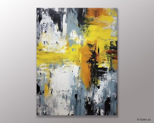 Large Modern Paintings, Contemporary Wall Art, Hand Painted Canvas Art, Extra Large Paintings for Living Room, Original Abstract Painting-HomePaintingDecor