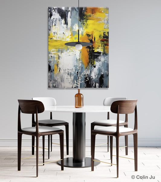Large Modern Paintings, Contemporary Wall Art, Hand Painted Canvas Art, Extra Large Paintings for Living Room, Original Abstract Painting-HomePaintingDecor