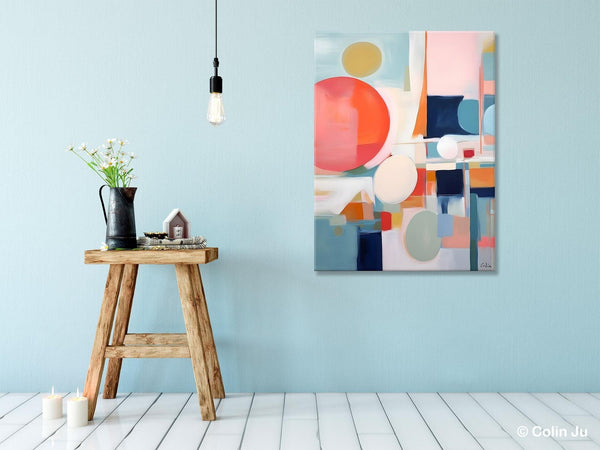 Large Contemporary Wall Art, Acrylic Painting on Canvas, Extra Large Paintings for Dining Room, Modern Paintings, Original Abstract Painting-HomePaintingDecor