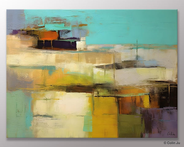 Modern Wall Art Ideas for Bedroom, Extra Large Canvas Painting, Original Abstract Art, Hand Painted Wall Art, Contemporary Acrylic Paintings-HomePaintingDecor