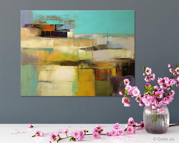 Modern Wall Art Ideas for Bedroom, Extra Large Canvas Painting, Original Abstract Art, Hand Painted Wall Art, Contemporary Acrylic Paintings-HomePaintingDecor