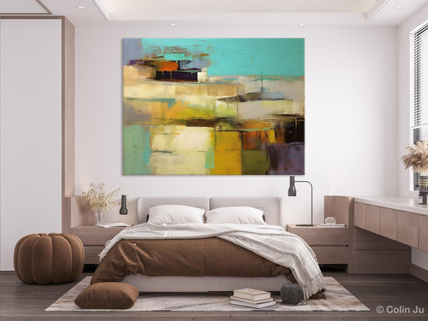 Modern Wall Art Ideas for Bedroom, Extra Large Canvas Painting, Original Abstract Art, Hand Painted Wall Art, Contemporary Acrylic Paintings-HomePaintingDecor