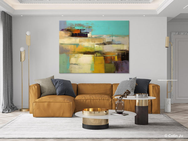 Modern Wall Art Ideas for Bedroom, Extra Large Canvas Painting, Original Abstract Art, Hand Painted Wall Art, Contemporary Acrylic Paintings-HomePaintingDecor