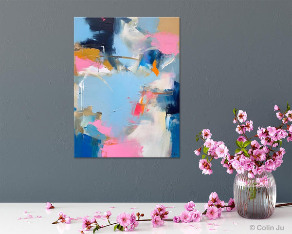 Large Modern Canvas Wall Paintings, Original Abstract Art, Large Wall Art Painting for Living Room, Contemporary Acrylic Painting on Canvas-HomePaintingDecor