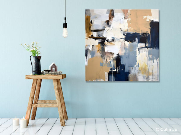Large Wall Art for Bedroom, Abstract Modern Acrylic Art, Canvas Paintings for Sale, Modern Original Abstract Art, Contemporary Canvas Art-HomePaintingDecor
